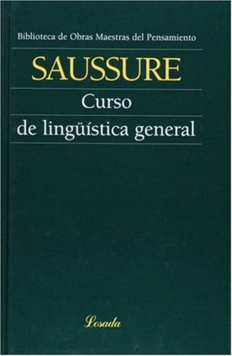 [9789500393805] Curso De Lingüística General