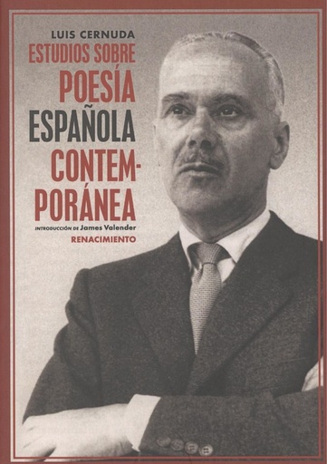 [9788417550677] ESTUDIOS SOBRE POESÍA ESPAÑOLA CONTEMPORÁNEA