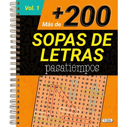 [8436557975133] Sopa de letras