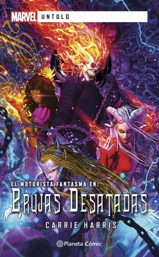 [9788411124782] Marvel Untold. Brujas desatadas