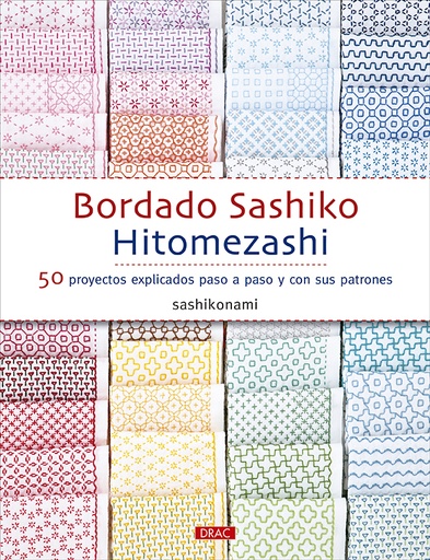 [9788498747720] Bordado sashiko hitomezashi