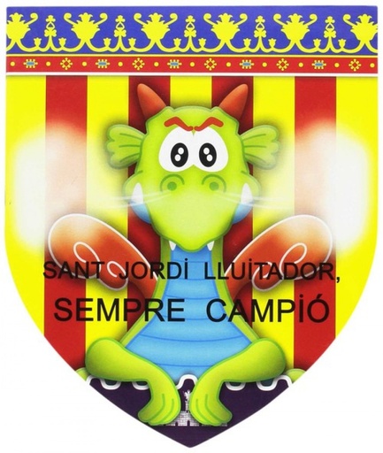 [9788478875573] SANT JORDI LLUITADOR, SEMPRE CAMPIO (PAL)