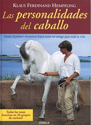 [9788428213837] LAS PERSONALIDADES DEL CABALLO