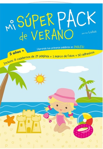 [9788417064549] MI SÚPER PACK DE VERANO