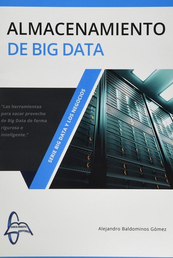 [9788416806287] ALMACENAMIENTO DE BIG DATA