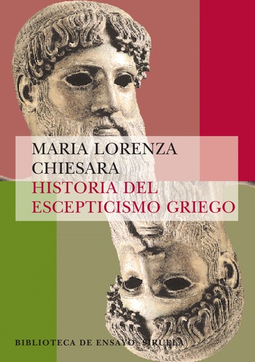 [9788498410594] Historia del escepticismo griego