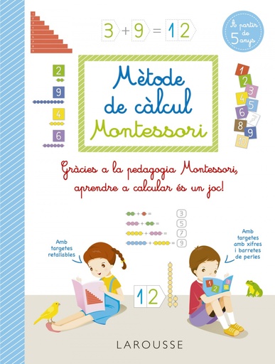 [9788418473289] METODE DE CALCUL MONTESSORI