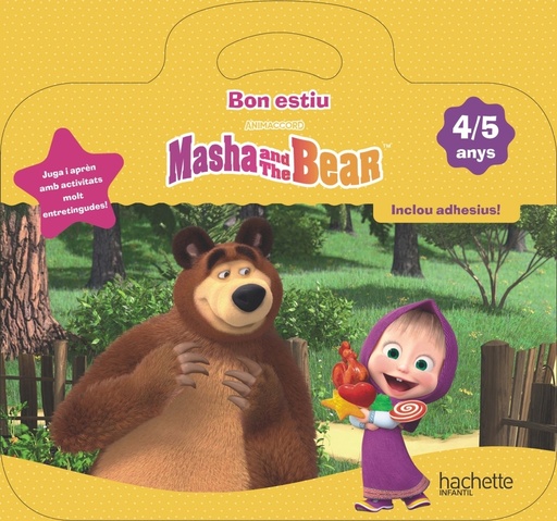 [9788419316516] Bon estiu Masha i l´Os, 4-5 anys