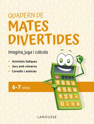 [9788419436887] Quadern de mates divertides 6-7 anys