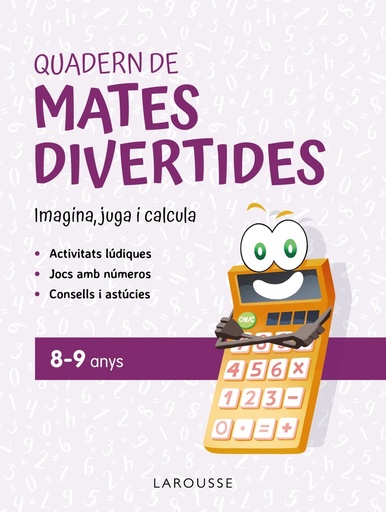 [9788419436924] Quadern de mates divertides 8-9 anys