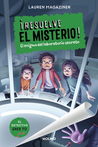 [9788427241633] ¡Resuelve el misterio! 6 - El enigma del laboratorio secreto