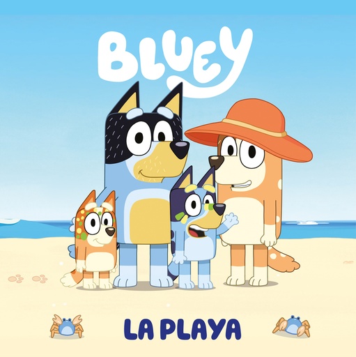 [9788448868123] Bluey. Un cuento - La playa (edición en español)