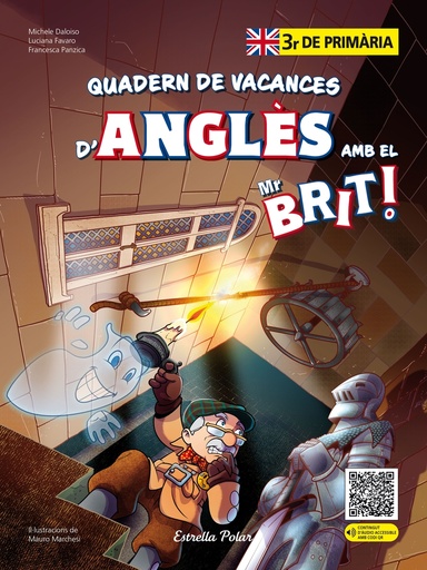 [9788413898278] Mr. Brit. Quadern de vacances d´anglès. 3r de primària