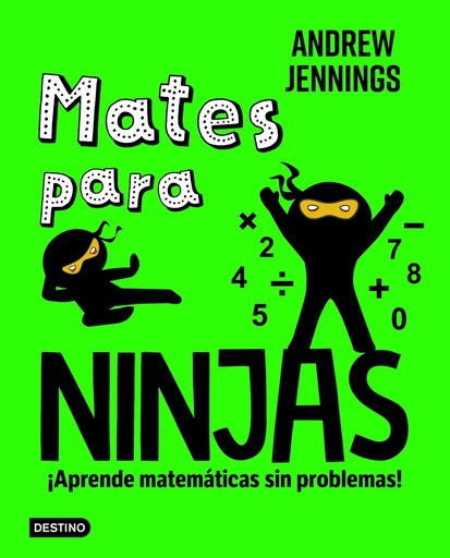 [9788408286882] Mates para ninjas