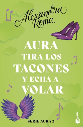 [9788408287582] Aura tira los tacones y echa a volar (Serie Aura 2)