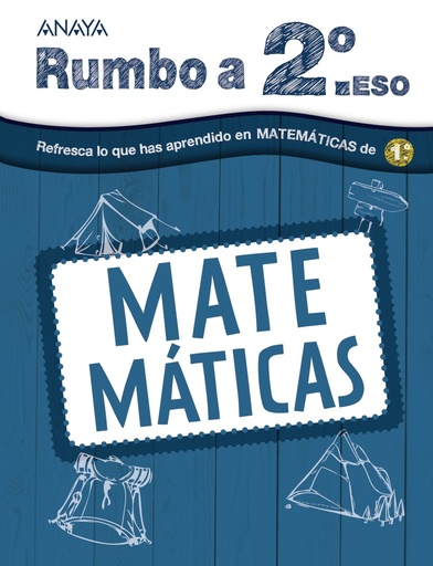 [9788414310250] Vacaciones Matemáticas 1 ESO