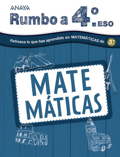 [9788414310274] Vacaciones Matemáticas 3 ESO