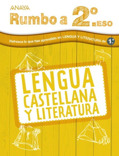 [9788414310281] Vacaciones Lengua 1 ESO