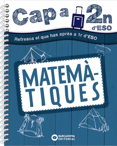 [9788448953683] Cap a 2n ESO. Matemàtiques