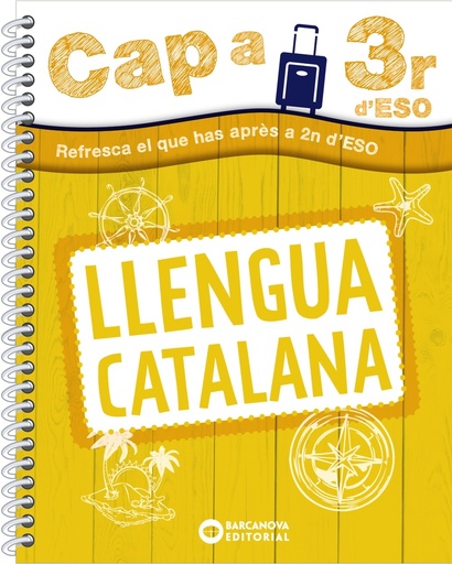 [9788448950699] Cap a 3r d´ ESO. Llengua catalana