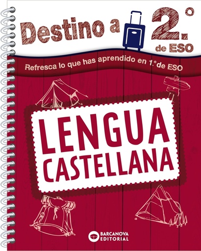 [9788448950767] Destino a 2º de ESO. Lengua castellana