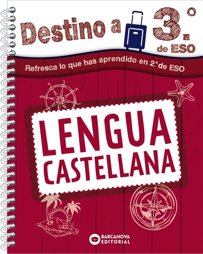 [9788448953669] Destino a 3º de ESO. Lengua castellana