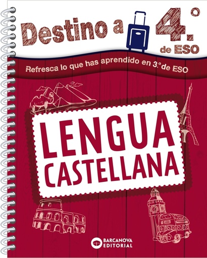 [9788448953676] Destino a 4º de ESO. Lengua castellana