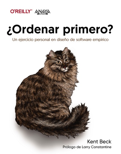 [9788441550155] ¿Ordenar primero? Un ejercicio personal en diseño de software empírico