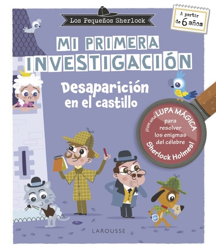 [9788410124363] Los Pequeños Sherlock. Mi primera investigación