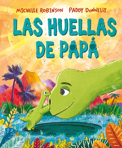 [9788491457275] Las huellas de papá