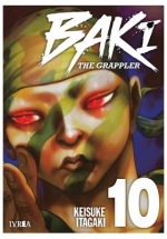 [9788410258860] BAKI THE GRAPPLER KANZENBAN 10