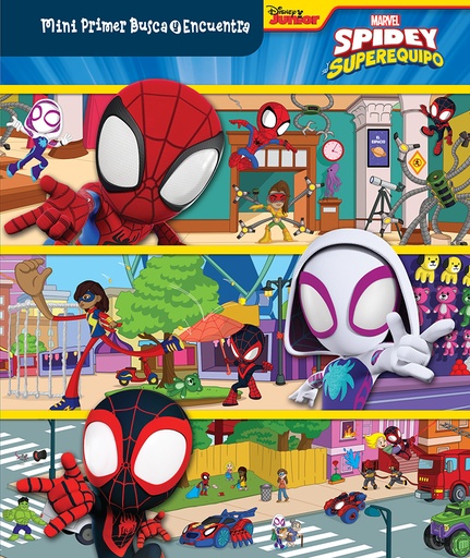 [9781503773196] MINI MI PRIMER BUSCA Y ENCUENTRA SPIDEY Y SU SUPER EQUIPO MM1LF