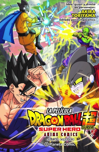 [9788411611695] Dragon Ball Super Super Hero