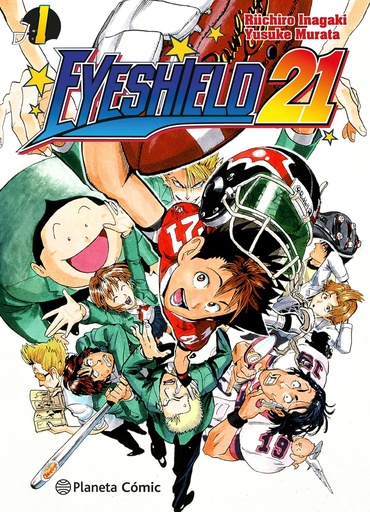 [9788411611374] Eyeshield 21 nº 01