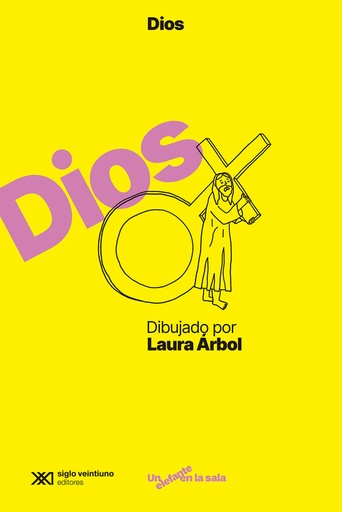 [9788432320965] Dios dibujado por Laura Árbol