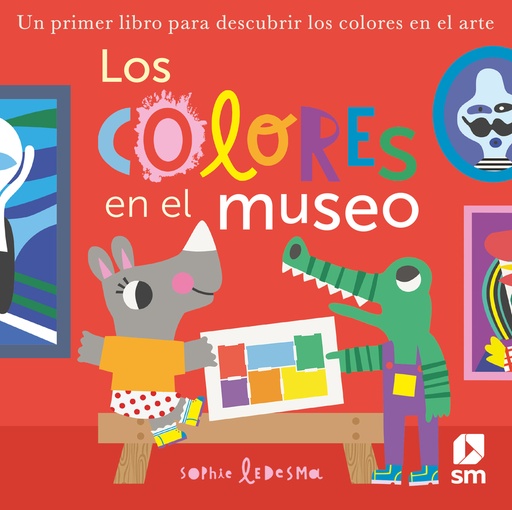 [9788411821537] Los colores en el museo