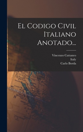 [9781015874350] El Codigo Civil Italiano Anotado...