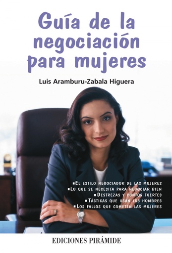 [9788436822472] Guía de la negociación para mujeres