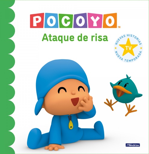 [9788448868529] Pocoyó. Un cuento - Ataque de risa