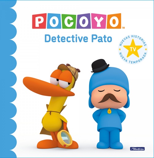 [9788448868536] Pocoyó. Un cuento - Detective Pato