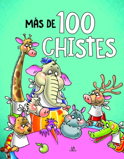 [9788466243759] Más de 100 Chistes