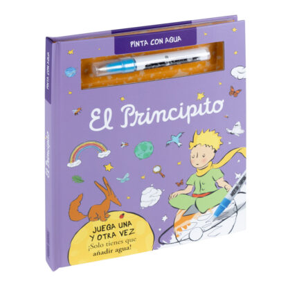 [9788411509923] EL PRINCIPITO - PINTA CON AGUA