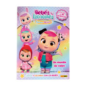 [9788410511767] ¡JUEGA Y COLOREA CON LOS BEBÉS! UN MUNDO DE COLOR