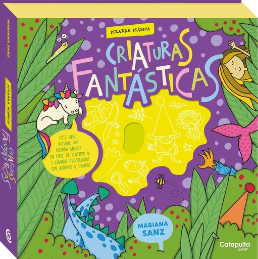 [9789878151342] Pizarras mágicas: Criaturas fantásticas