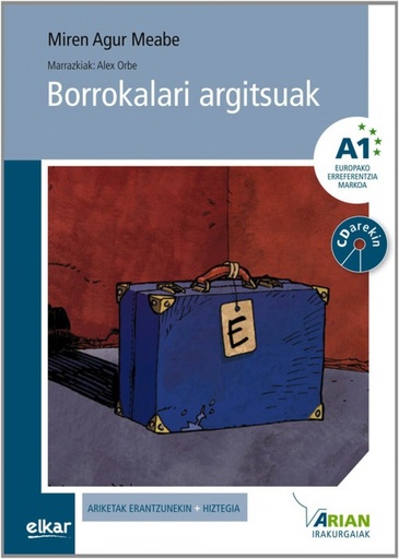 [9788415337928] Berrokalari argitsuak A1 con CD