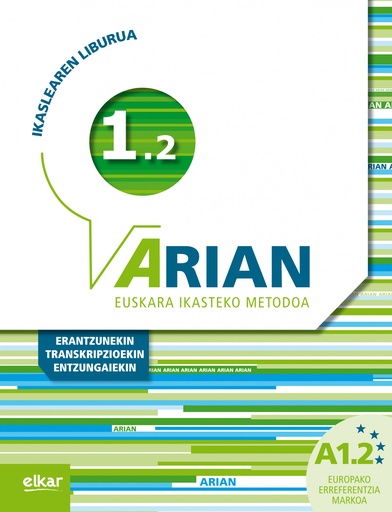 [9788490271315] Arian a1.2 ikaslearen liburua