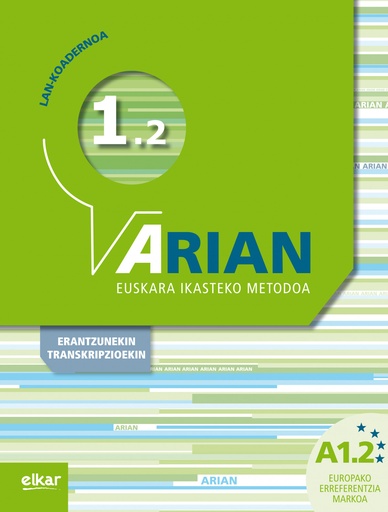 [9788490271339] Arian a1.2 lan-koadernoa