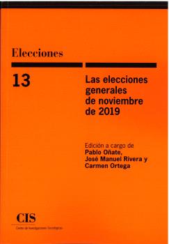 [9788474769203] Las elecciones generales de noviembre de 2019