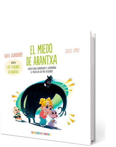 [9788426736628] El miedo de Arantxa