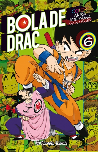 [9788491467489] Bola de Drac Color Origen i Cinta Vermella nº 06/08